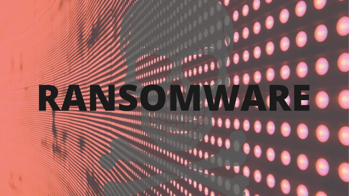 Ransomware Calavera Hacker Hacking