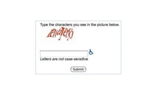 CAPTCHA seguridad ataques de fuerza bruta
